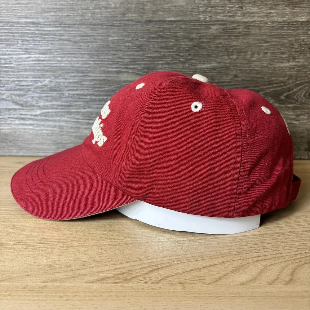 Callaway Hat Cap Strap Back Womens Red Mercedes Championships Embroidered Golf